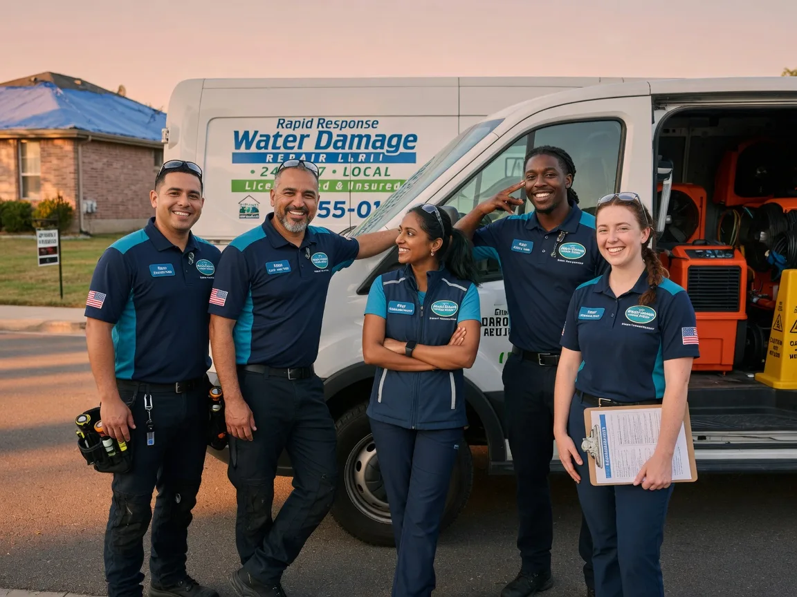 Water Damage Restoration company in Lacota, MI