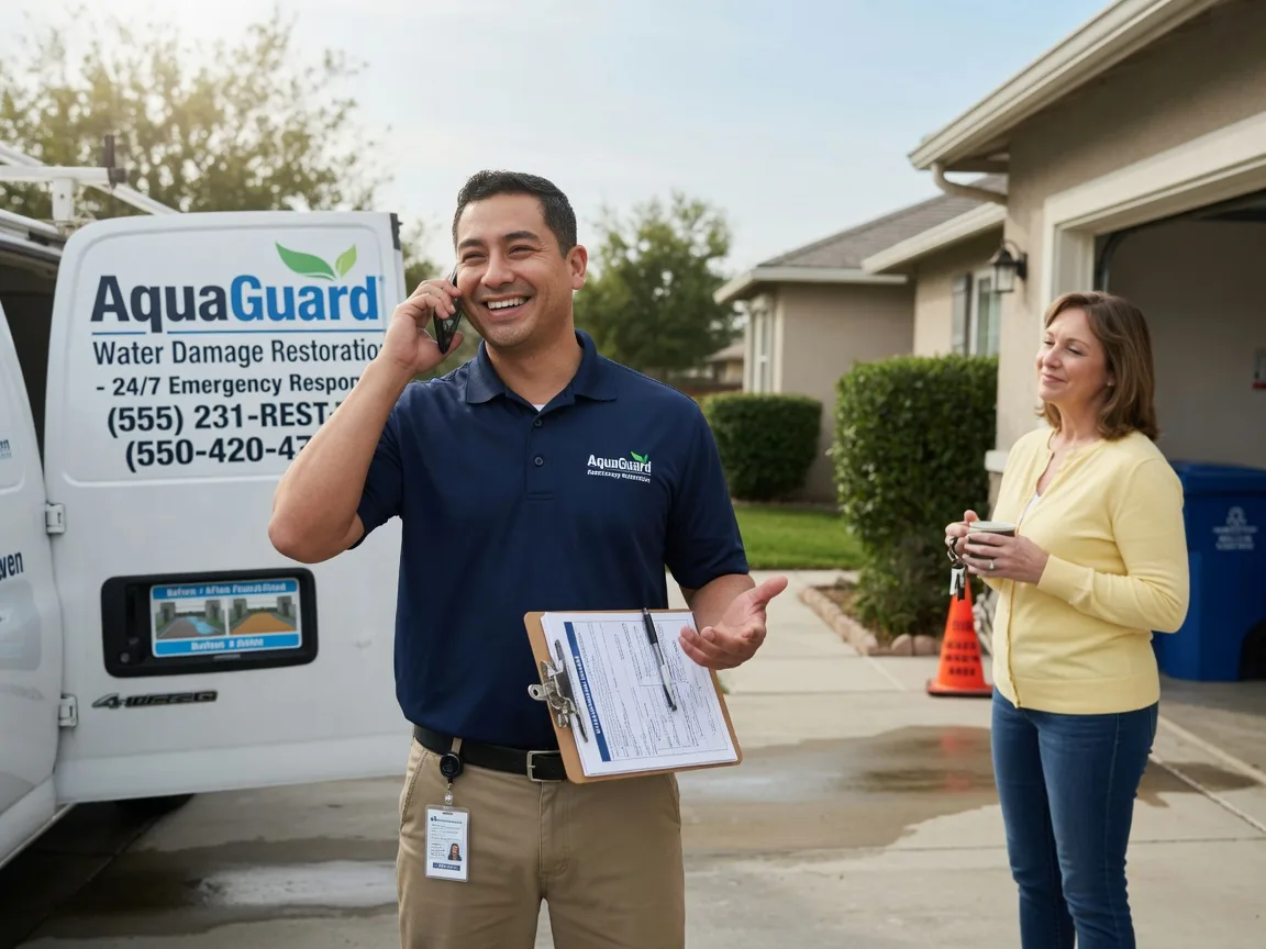 Water Damage Restoration Lacota, MI FAQs